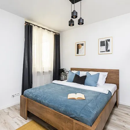 Superapart Zielone Zacisze 1, Your Cozy Getaway In Warschau Exterior foto
