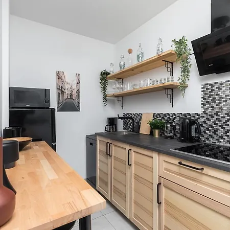 Superapart Zielone Zacisze 1, Your Cozy Getaway In Warschau Exterior foto