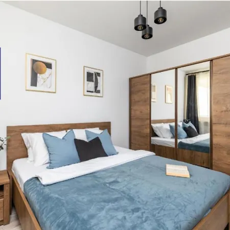 Superapart Zielone Zacisze 1, Your Cozy Getaway In Warschau Exterior foto